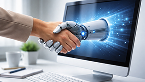 Project image for human-A.I. interaction