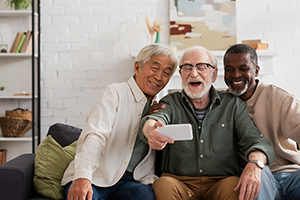 Project image for technology and older adults