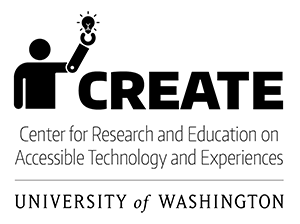 Project image for UW CREATE