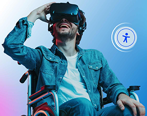 Project image for accessible VR