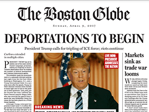 Project image for online news credibility