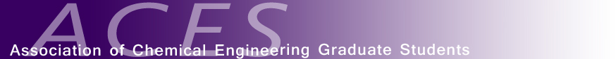 Association of Chemical Engineering Graduate Students (ACES)
