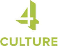 Lime green logo reading "4 Culture"