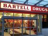 Store front entrance to Bartell Drugs