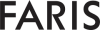 Bold black text logo that reads "FARIS"