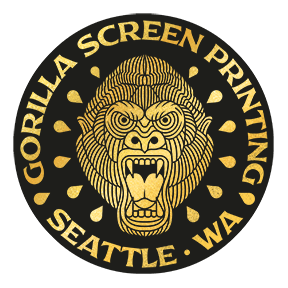 Logo of Gorilla Screen Printing Co.