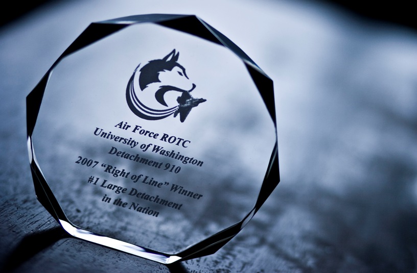 Det 910 Right of Line Award