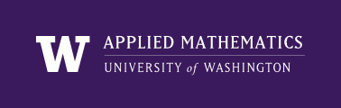 Applied Mathematics - University of Washington