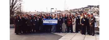 group photo of Network of Networks participants