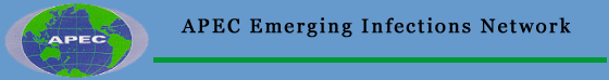 APEC Emerging Infections Network Logo