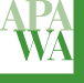 American Planning Association Washington Chapter American Planning Association of Washington logo