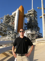 David Smith @ Kennedy Space Center