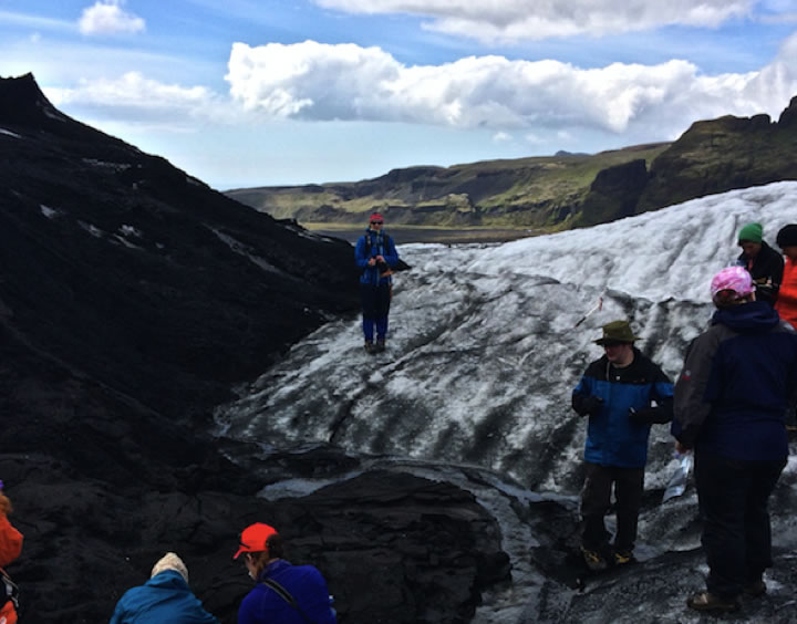 Iceland Glacier