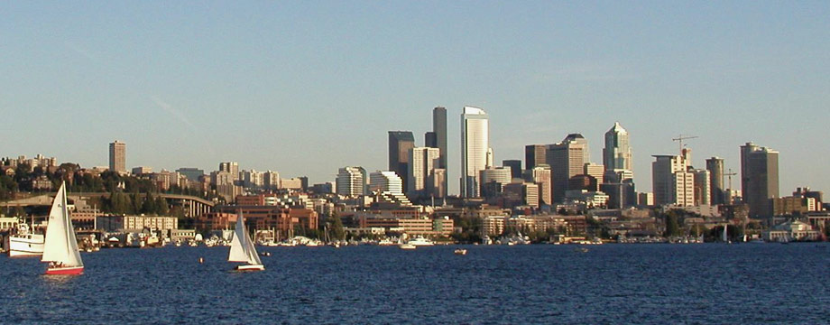 photo of Seattle skyline