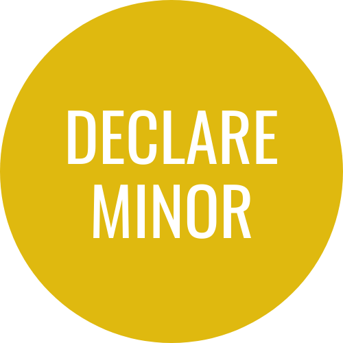 Declare Minor