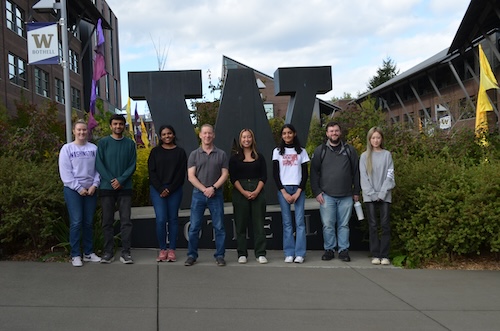 Fall 2024 lab members