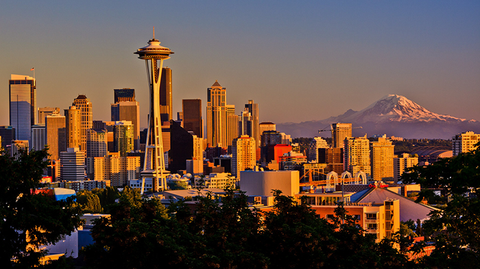 seattle kerry park Tour du lịch và khảo sát Cao đẳng Cộng đồng Edmonds