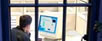 Computer in Window