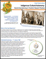 Thumbnail of Fast Facts Decolonizing Partnerships