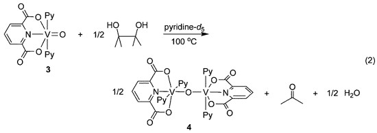 Further heating of reaction mixture gives acetone