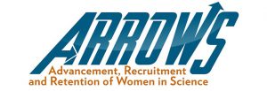 Logo for ARROWS: Advancement, Recruitment, and Retention of Women in Science