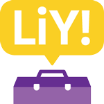 Logo for LiY! (LEAD it Yourself!)