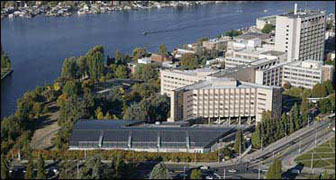 UWMC from air