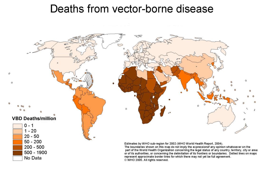 Vector Borne Diseases – Tasha's Travels Through the Thick and Thin