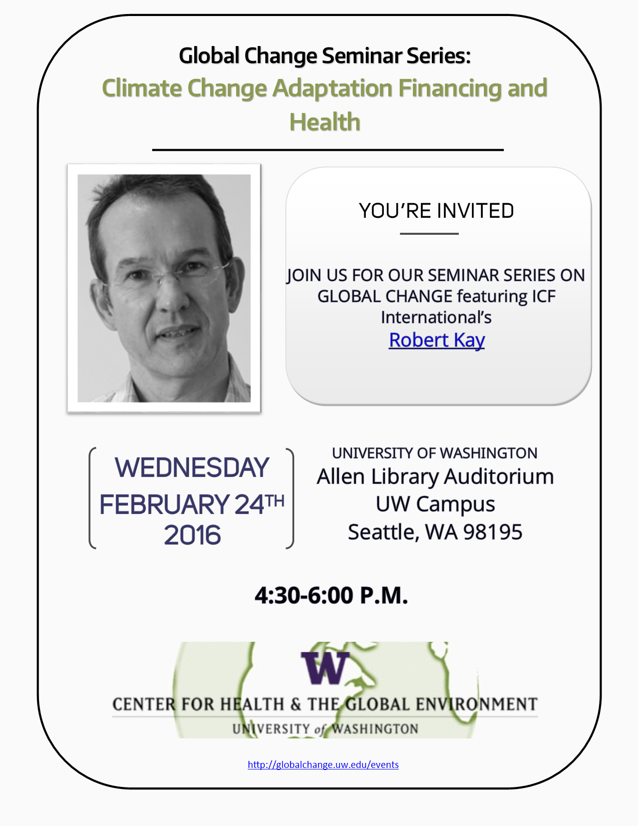 Robert Kay Seminar