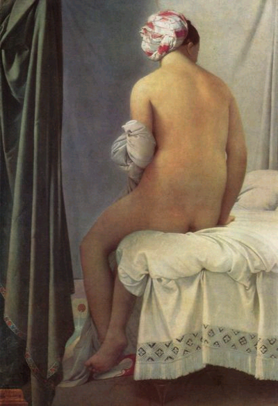 Jean Auguste Dominique The bather of Valpincon
