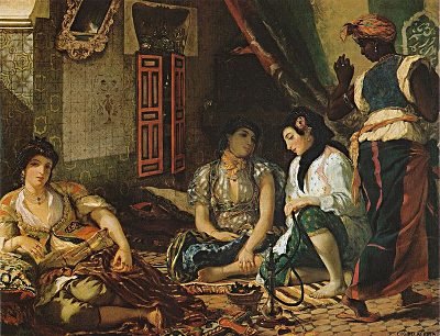 Delacroix Women of Algiers