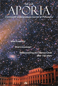 Directory of Current Undergraduate Journals in the Arts, Humanities, and Social Sciences with content accessible online. Featured in intersections Online