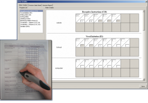 Abaris capture interface with digital pen and paper