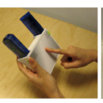 Example prototypes of context-aware applications developed by designers who participated in our study