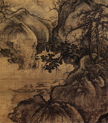 paintings of trees. Guo Xi#39;s paintings often