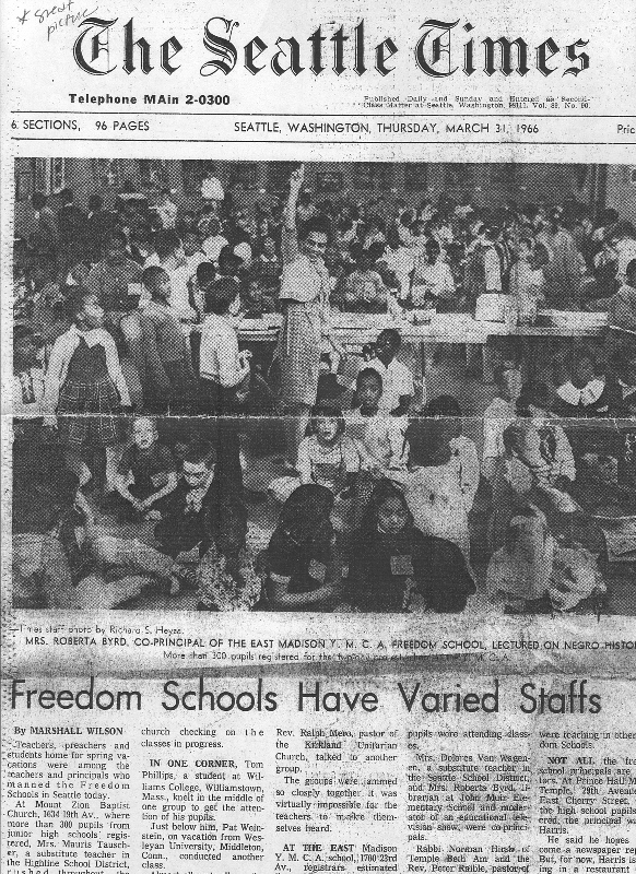 Image result for seattle 1966 boycott