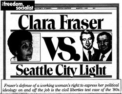 Clara Fraser vs. Seattle City Light