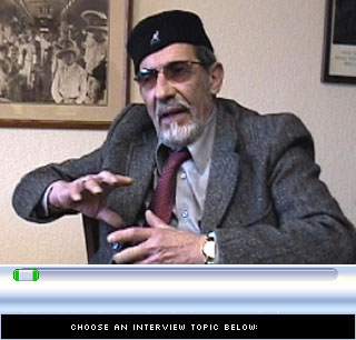 Roberto Maestas Interview Photo