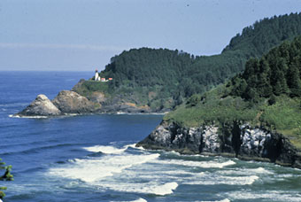 Oregon coast