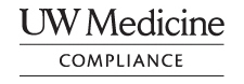 UW Medicine Compliance logo