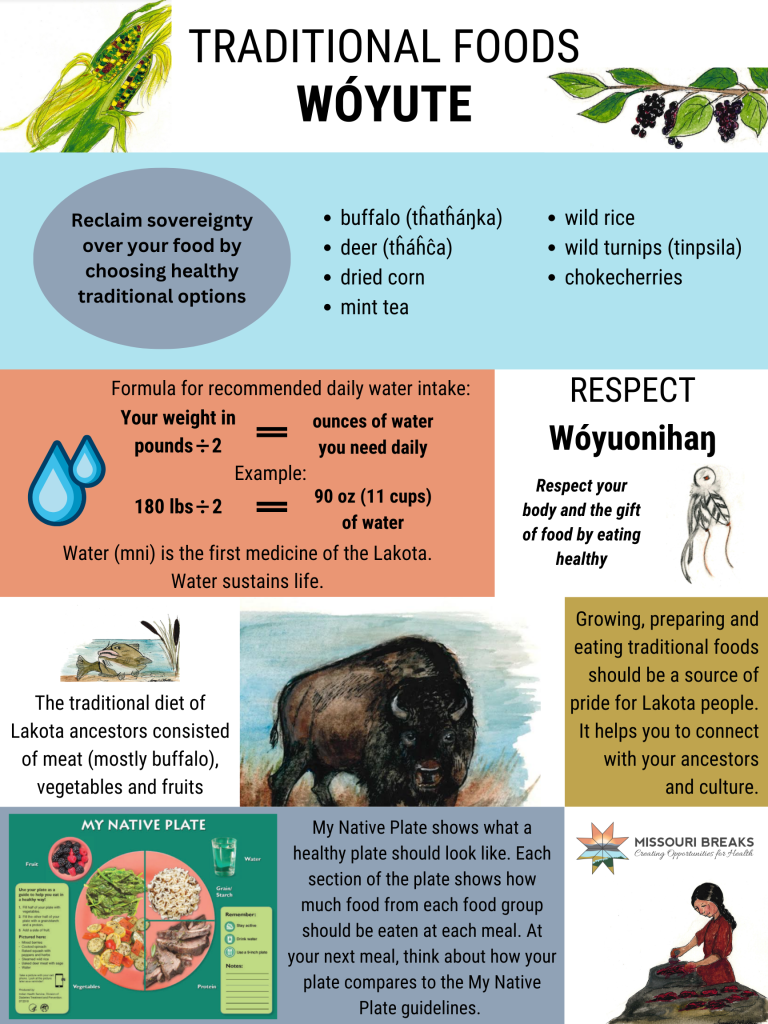 Traditional Foods Poster