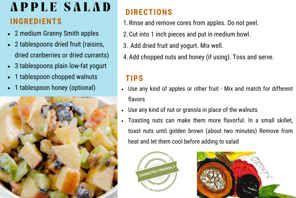 Apple Salad