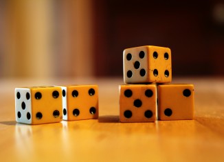 five ivory dice by barefootliam http://www.deviantart.com/art/five-ivory-dice-97476774