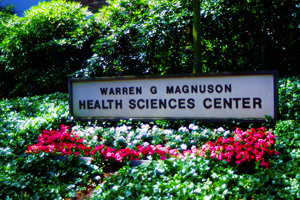 Health Sciences Building entrance