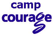 Camp Courage logo.