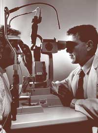 Eye patient examination