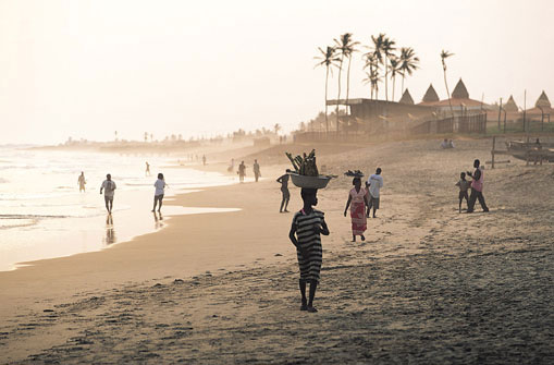 photo of a beach in Ghana