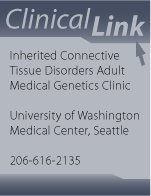 Inherited Connective Tissue Disorders Adult Medical Genetics Clinic, 206-616-2135