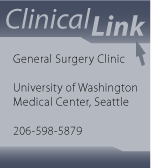 General Surgery Clinic, 206-598-5879