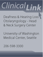 Deafness & Hearing Loss Otolaryngology - Head & Neck Surgery Center, 206-598-3300